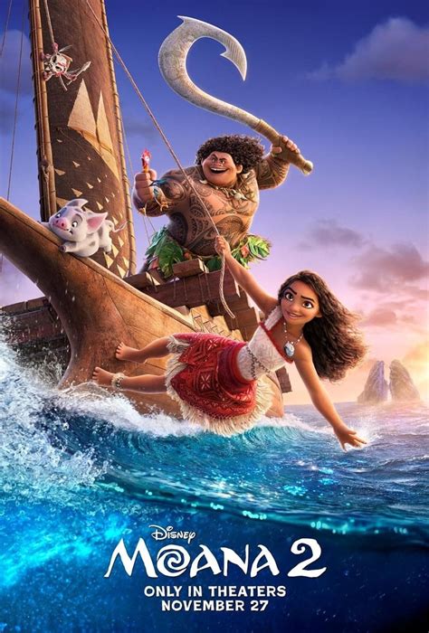 moana 2 release date philippines|‘Moana 2’ Set at Disney With Surprise 2024 Release Date .